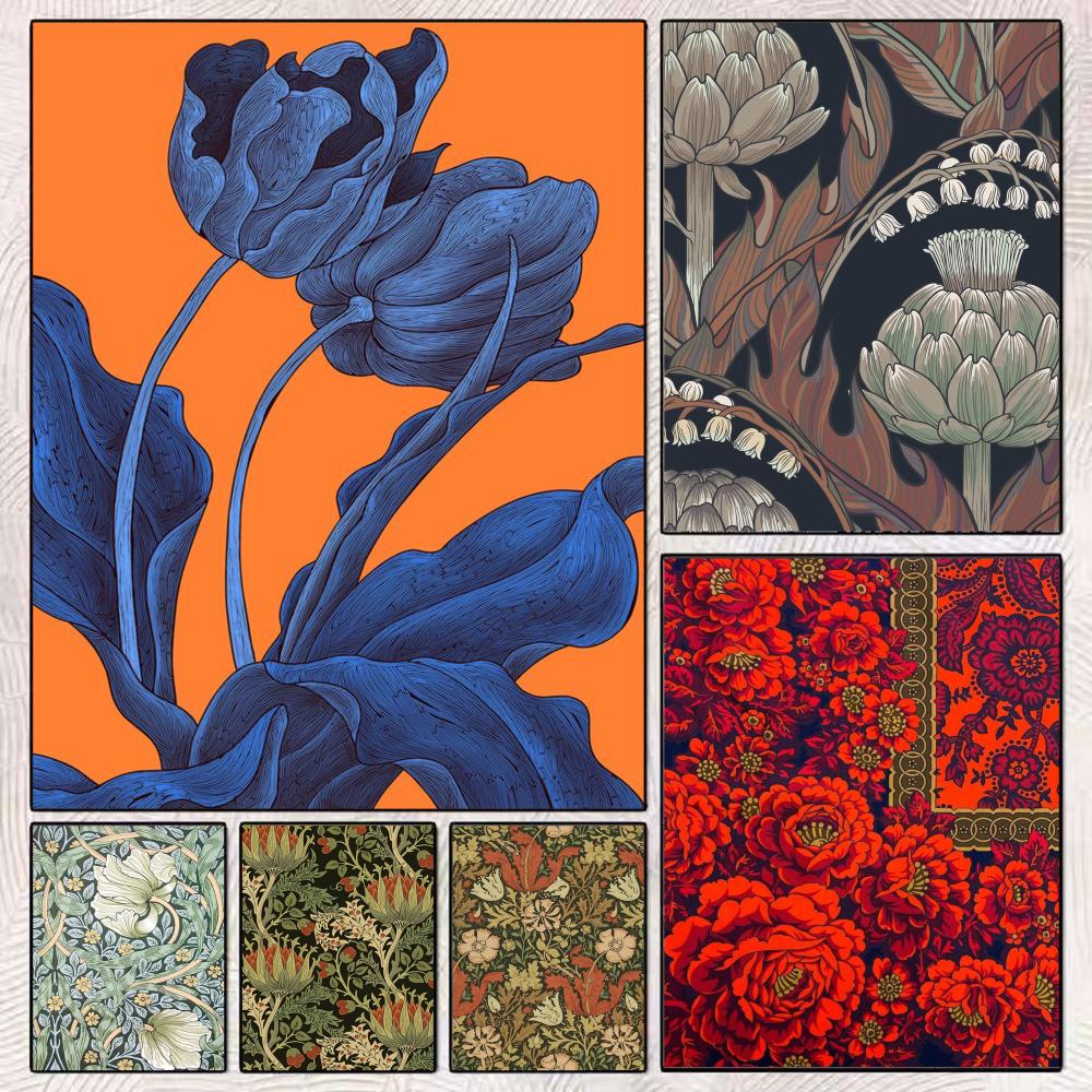 Art Craft William Morris - Poster Perfect Sticker Self Adhesive Wall