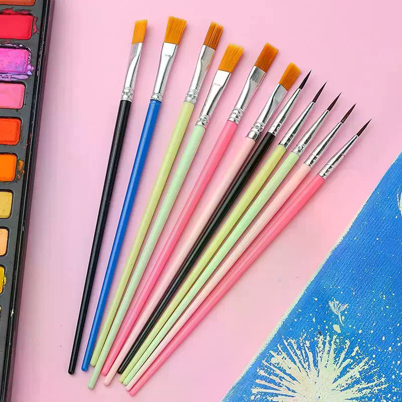 Watercolor Brush Pen - 12 Pcs Painting Brushes Set Art