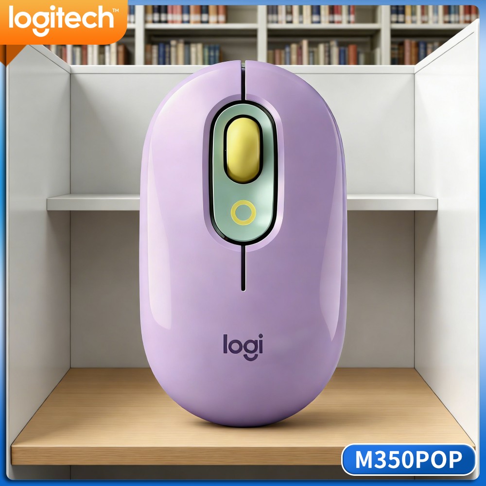 Art And Craft Studio - Logitech M350 POP Pebble Mouse Optical
