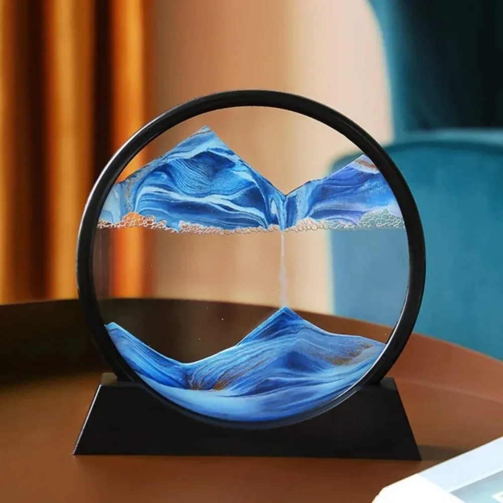 Art Craft Movement - 2026 3D Hourglass Quicksand Moving Sand