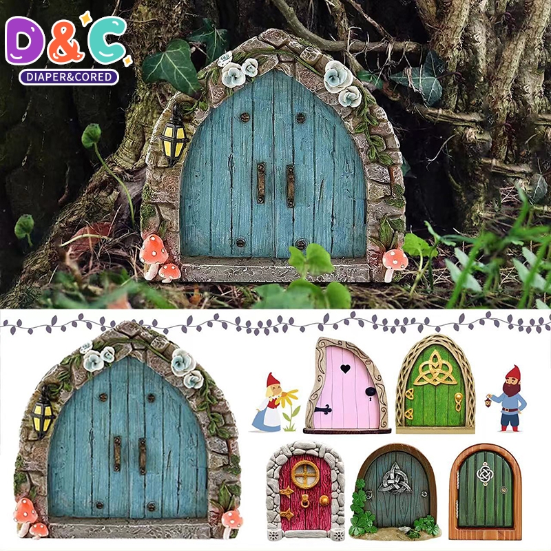 Art And Craft Nature - Miniature Fairy Door Home Creative Yard