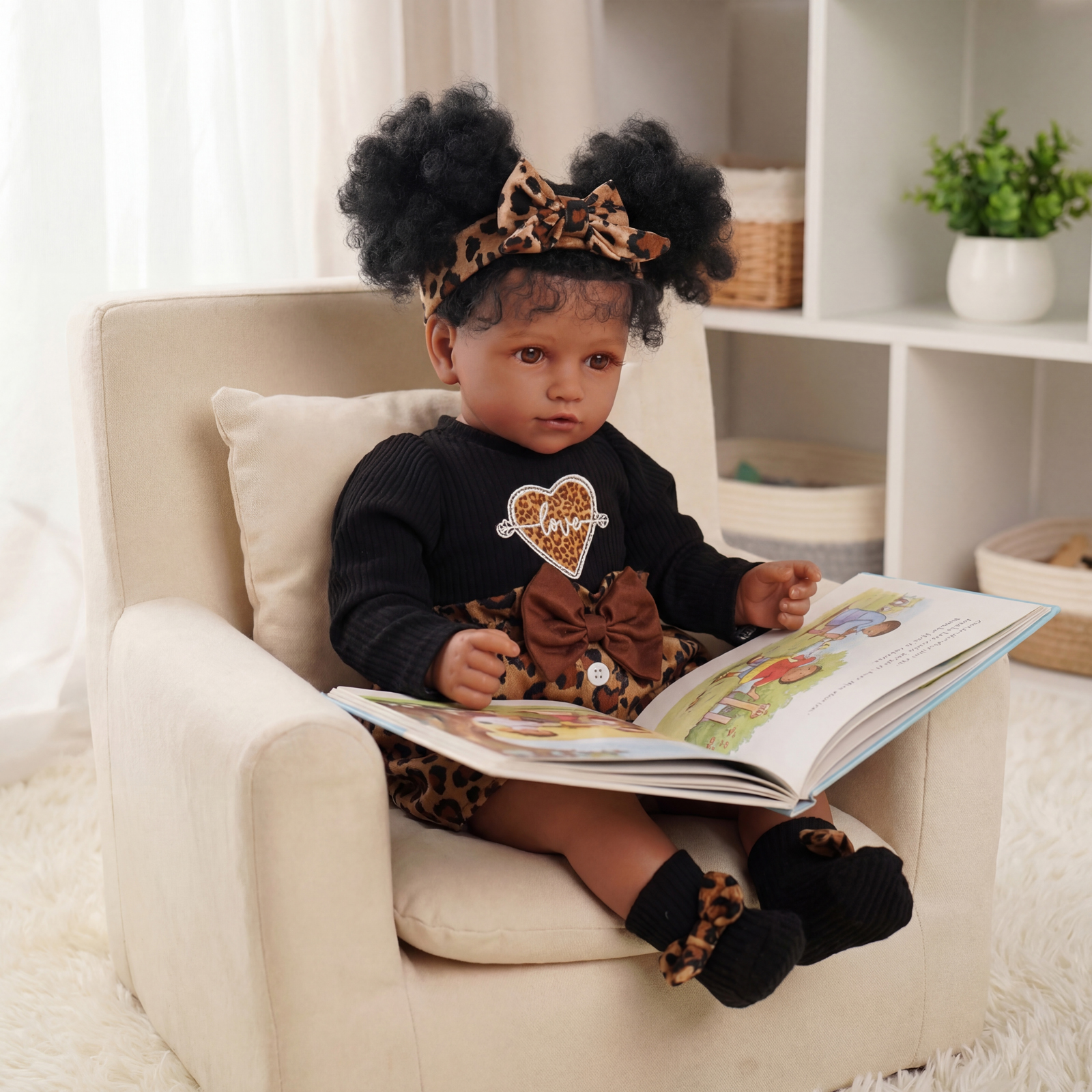 Art Craft 3 Year Old - BABESIDE 20 Inch Reborn Baby Doll