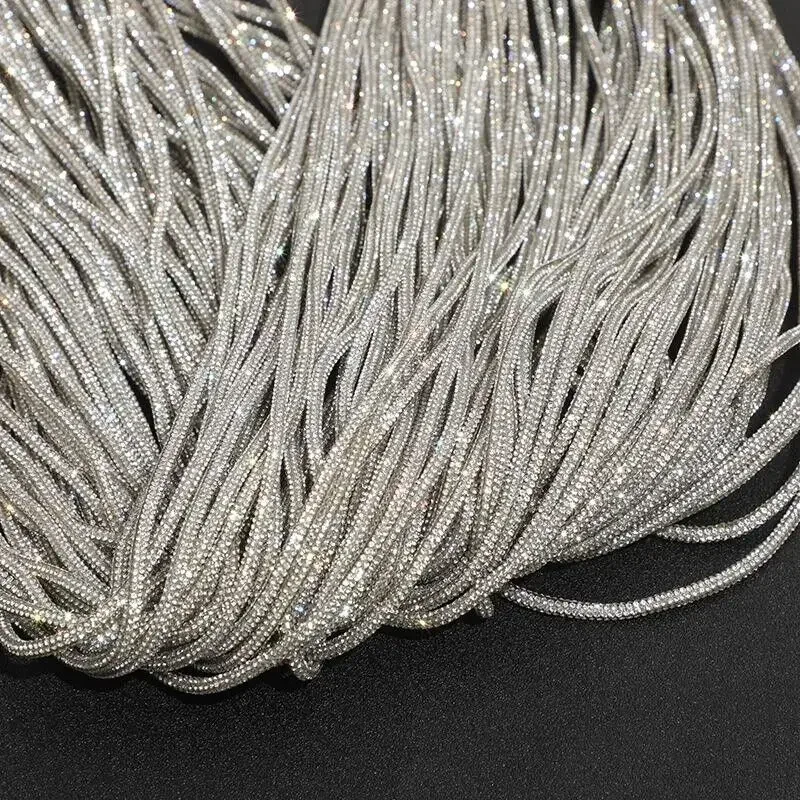 Art Craft Market - Rhinestone Crystal Shoelaces & Hoodie Drawstrings