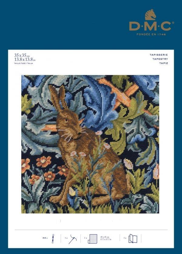 Art Craft William Morris - Embroidery Cross Stitch Kits Craft DIY