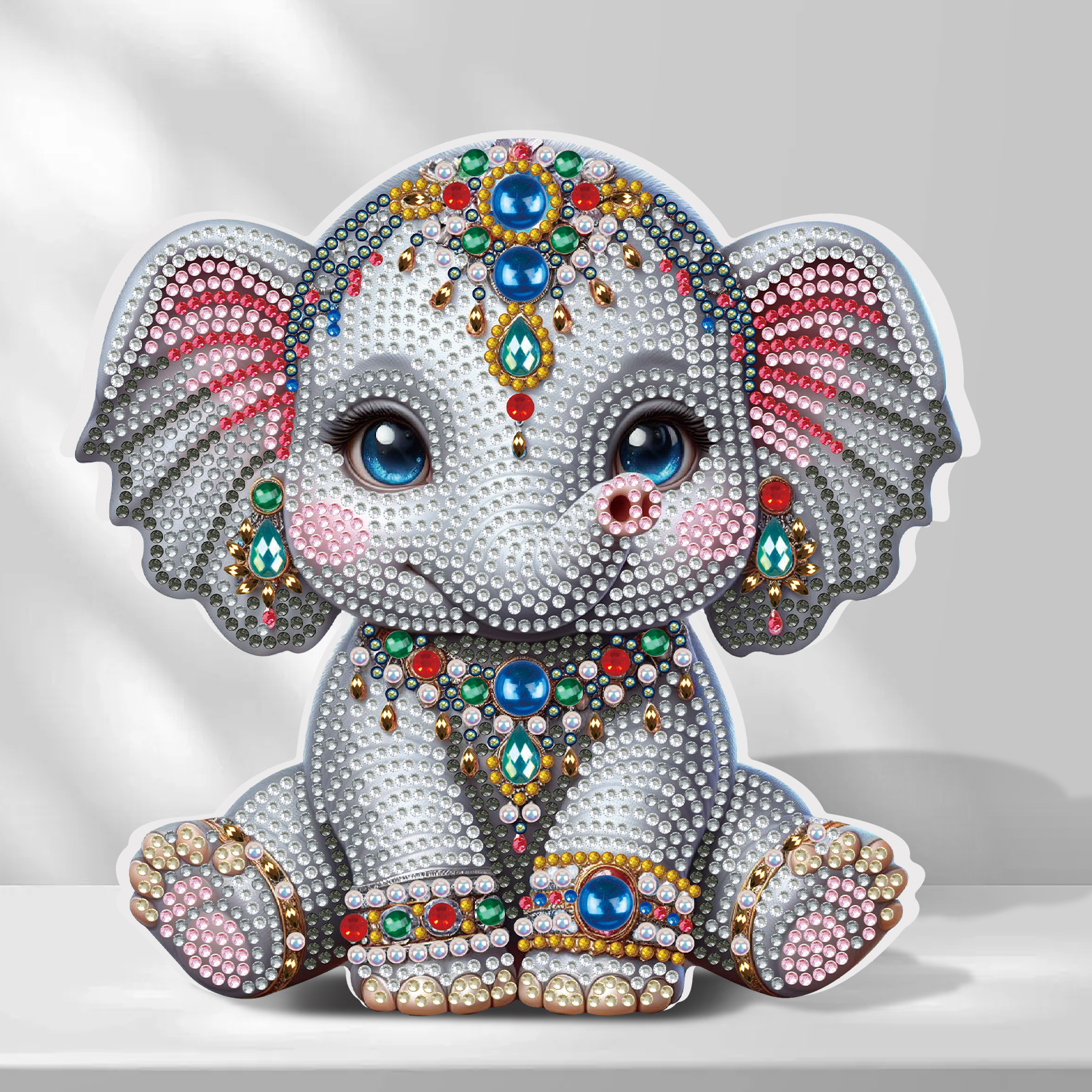Art Craft For Adults - Tabletop Special Shape Diamond Art Painting