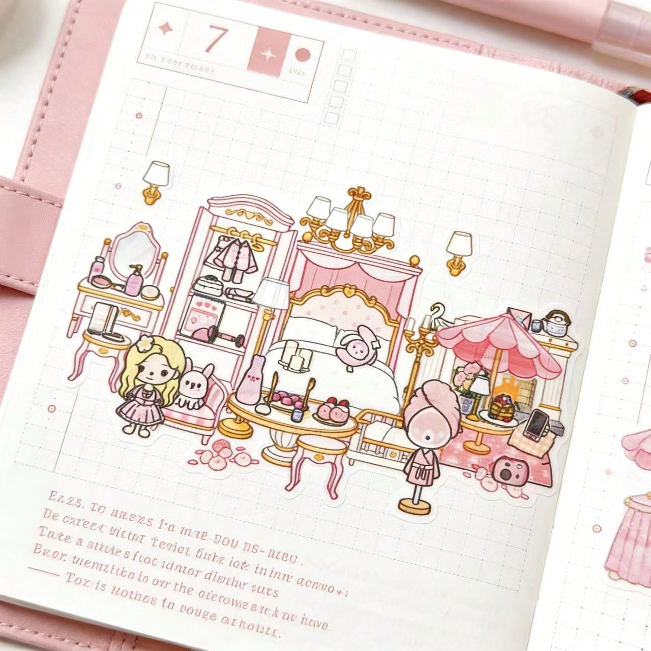 Art Craft 3 Year Old - Pink Sakura Tree Hotel Room DIY