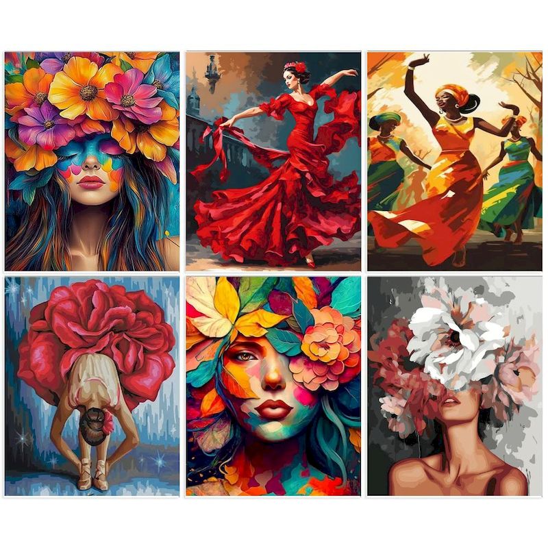 Art Craft Number - GATYZTORY Classic Painting By Numbers For