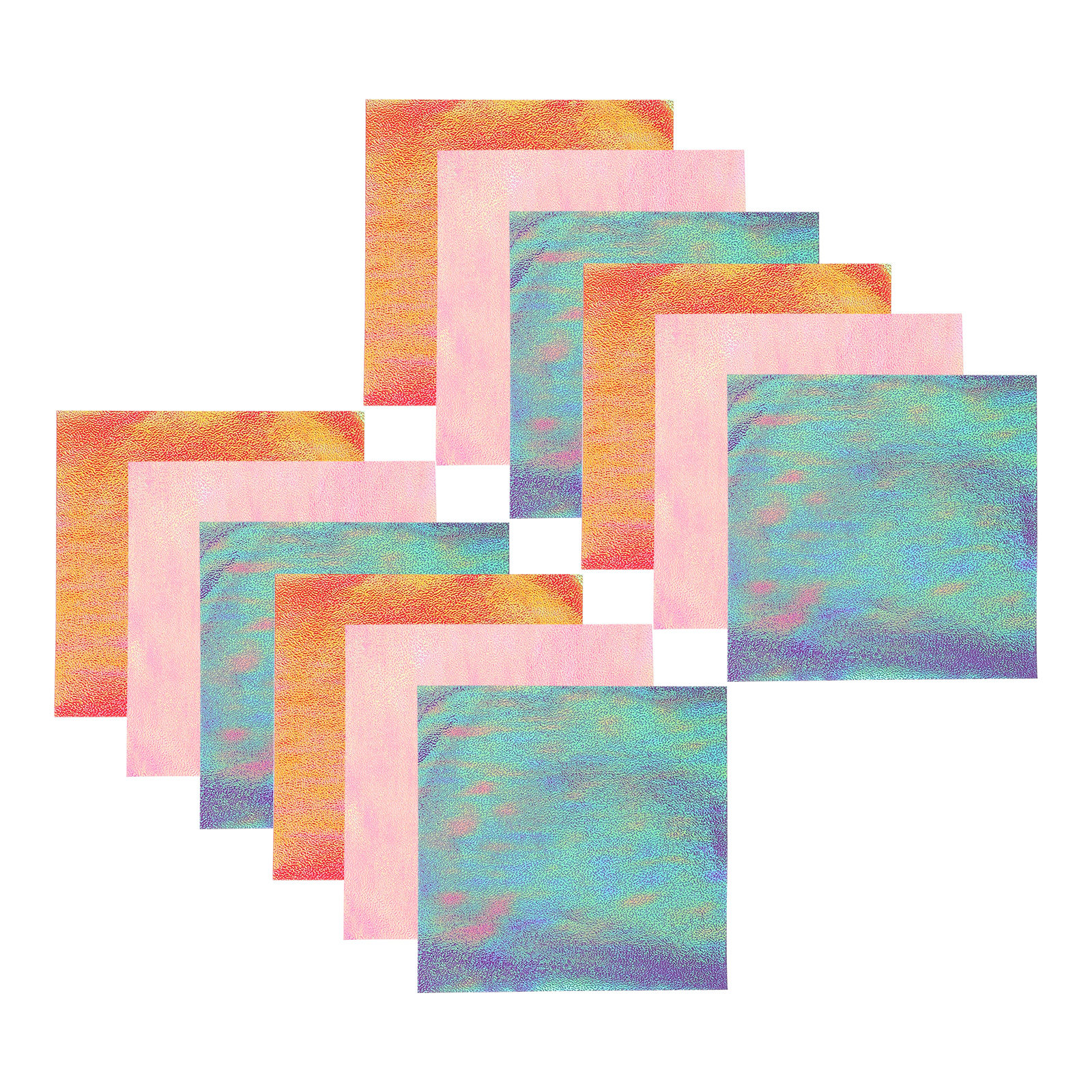 Art Craft School - 12Sheets Vivid Origami Paper Sheets Premium