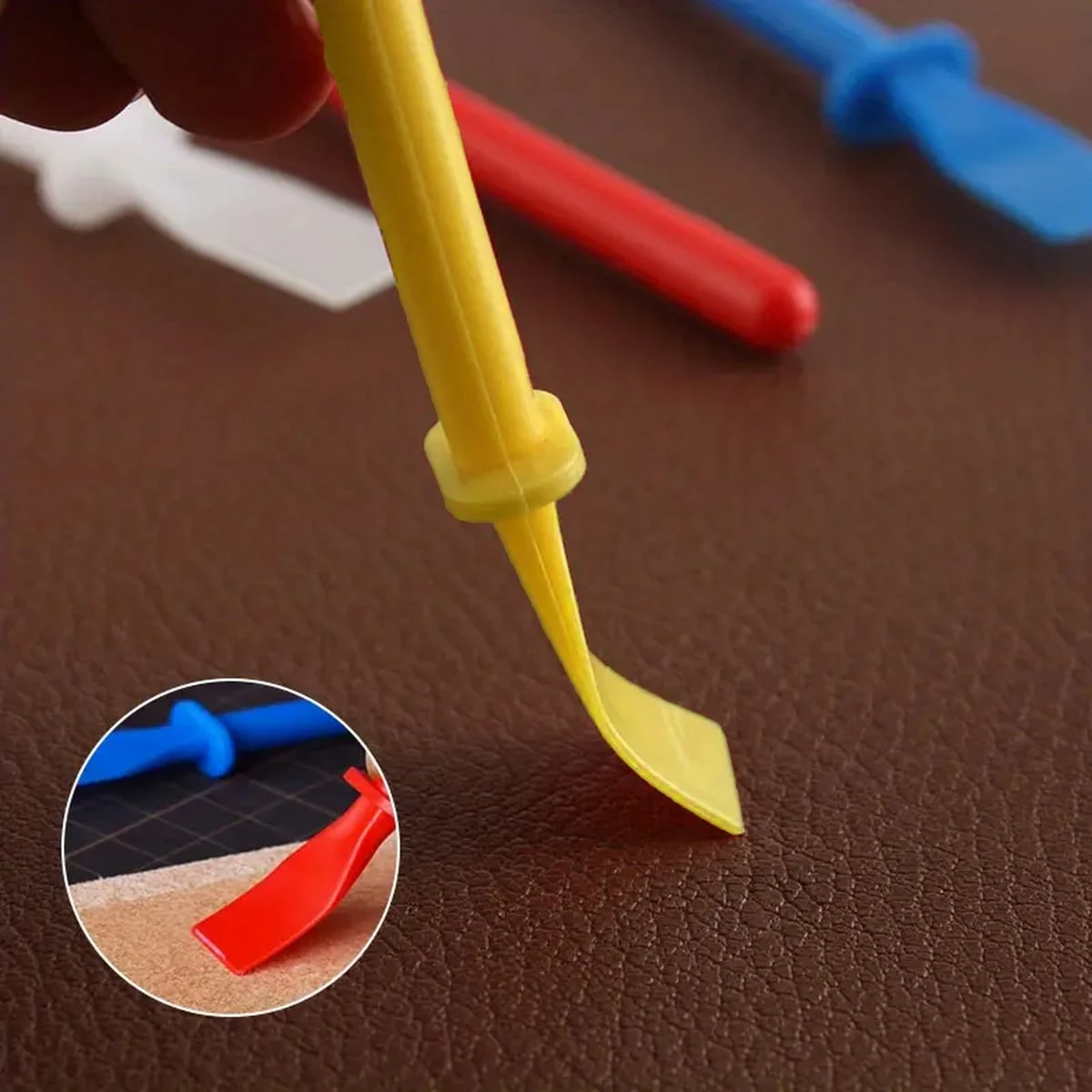 Art Craft Glue - Polypropylene Spatula with Painting Scraper, Glue
