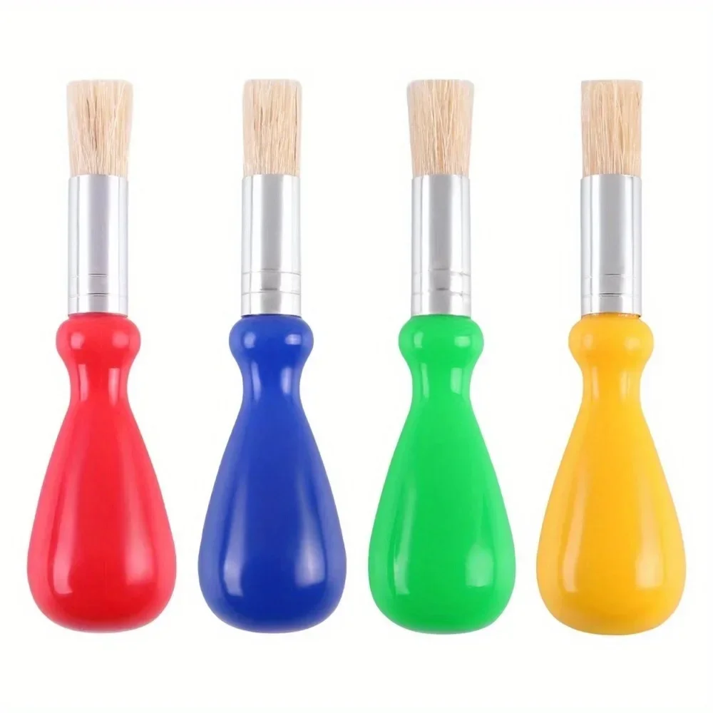 Watercolor Brush Pen - 4Pcs Paint Brush Painting Brush Plastic
