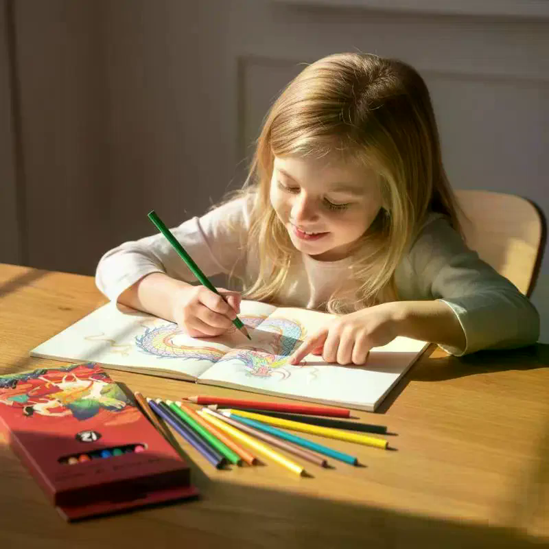 Colored Pencil Professional - Professional Oil-Based Colored Pencils Set Durable