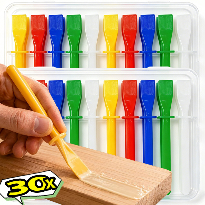 Art Craft Glue - 30/10PCS Glue Spreader Glue Brushes Handheld
