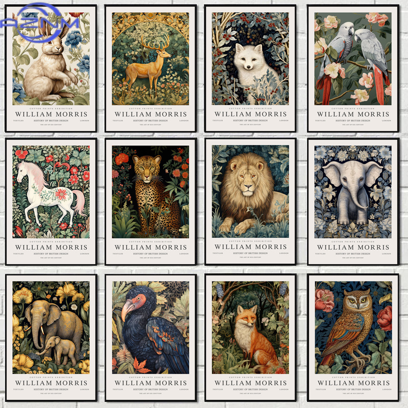 Art Craft William Morris - AZNM William Morris Animal Museum Exhibition