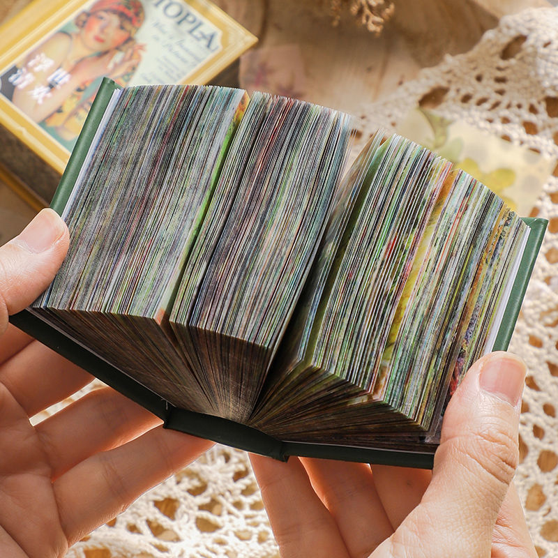 Art Craft 3 Year Old - 400pcs Craft Vintage Scrapbooking Paper Kawaii