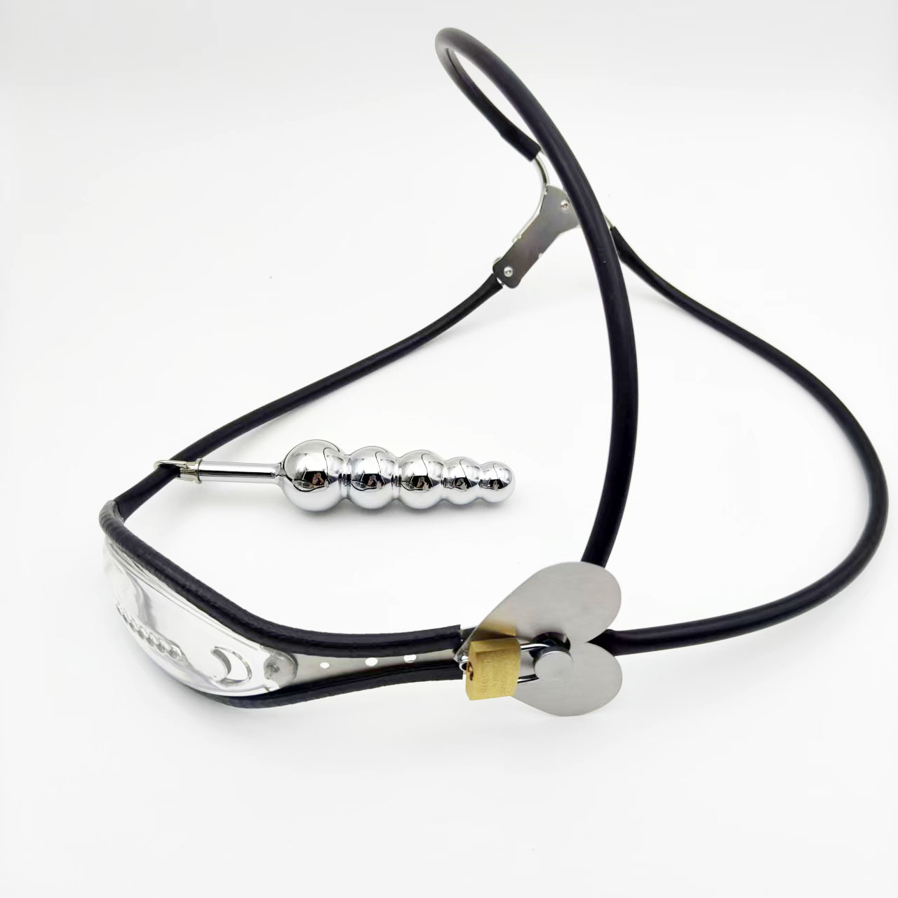 Art Craft For Adults - Female Stainless Steel Chastity Belt Device