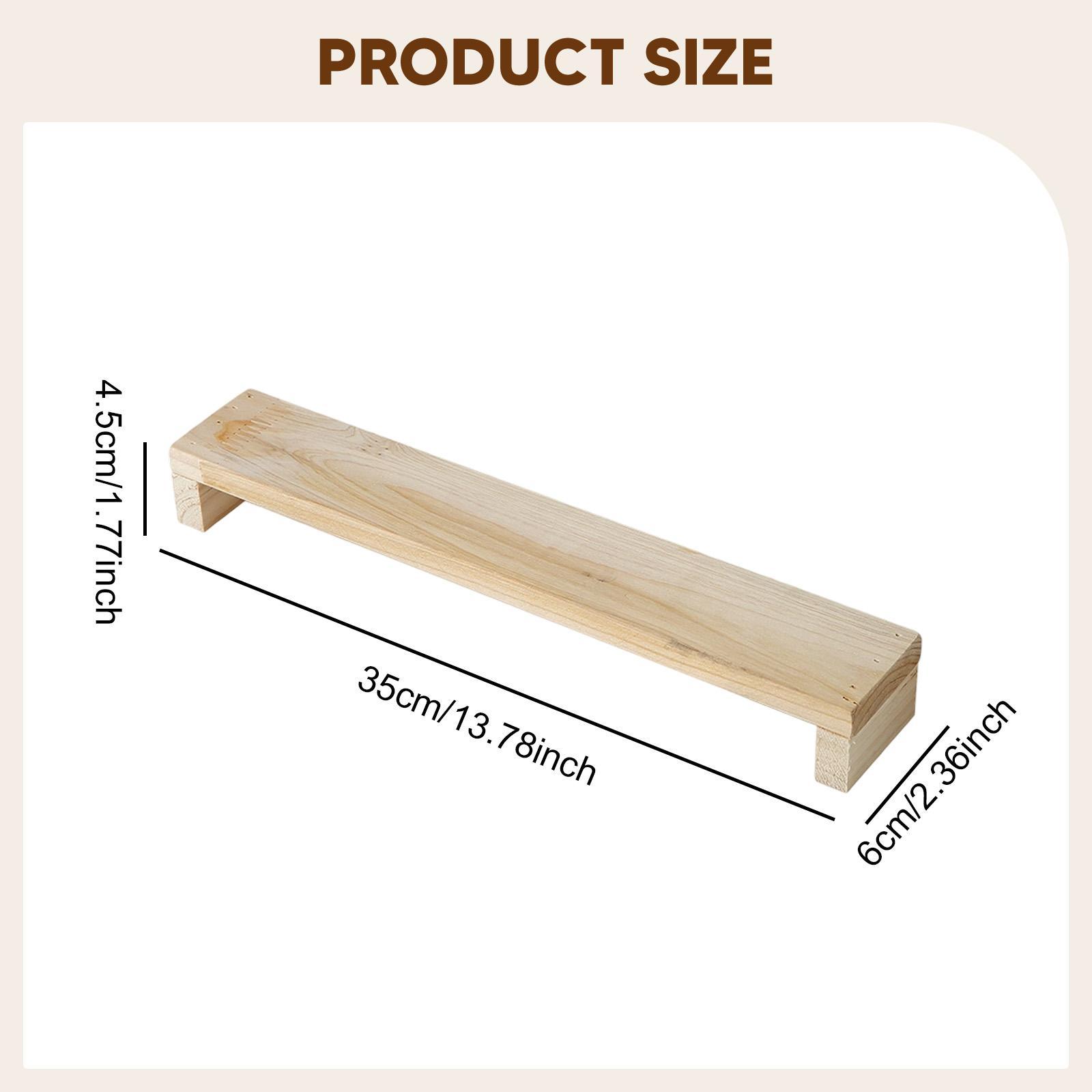Art And Craft Studio - Art Studio Wrist Rest Board Handcrafted