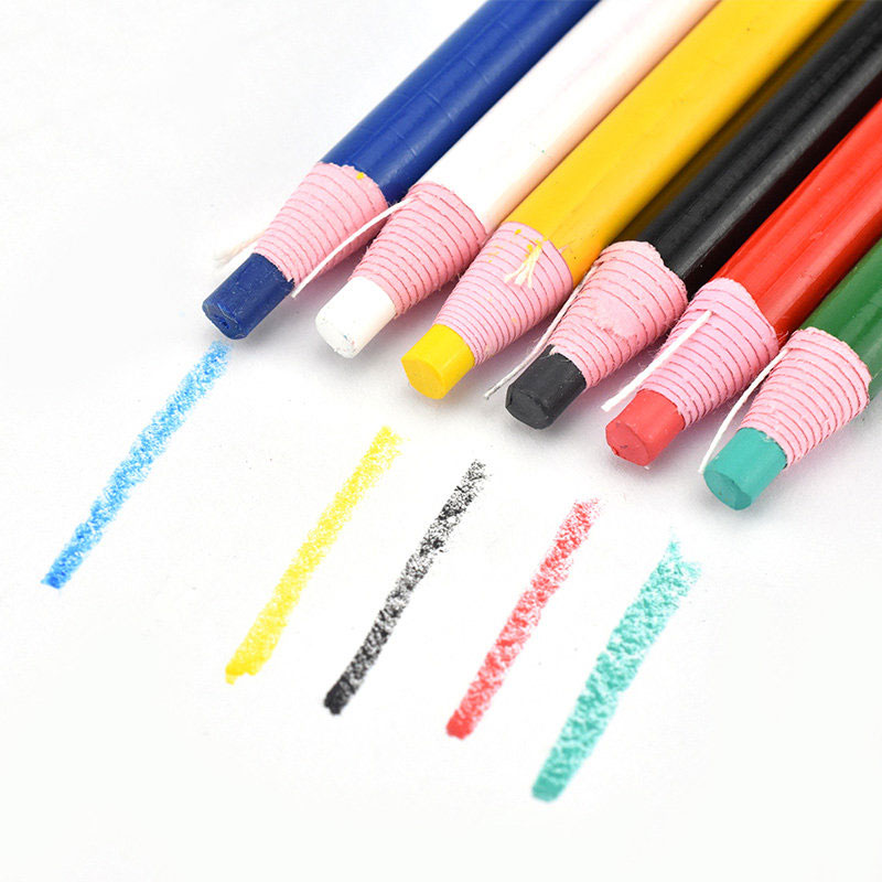 Chalk Pastel Set - STANDARD Cut-Free Tailor Sewing Chalk/Crayon/Pastel/Pencil Set