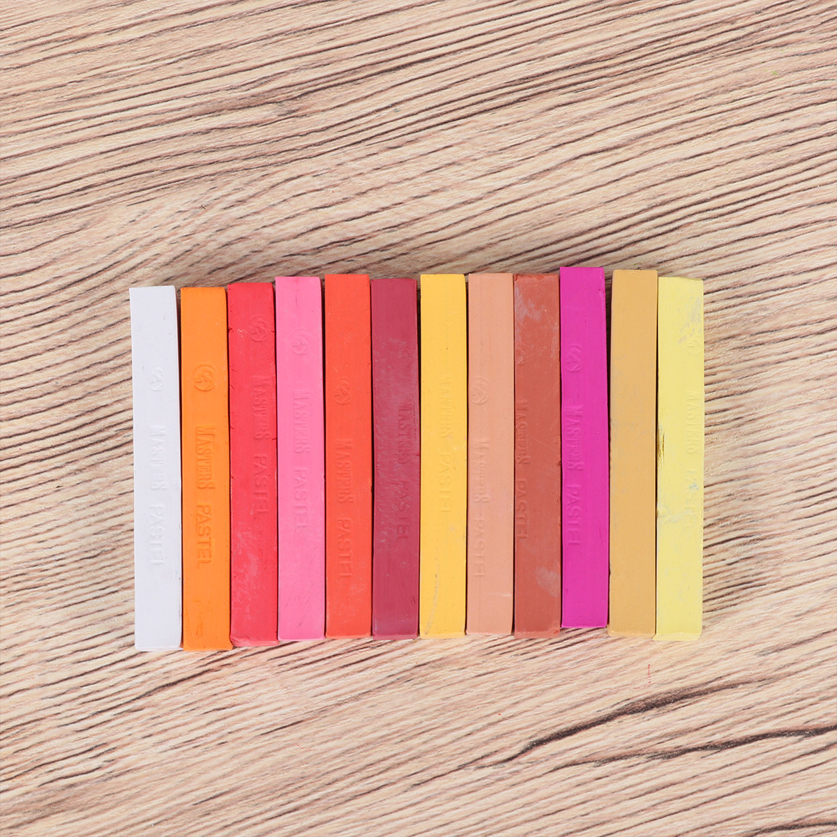 Chalk Pastel Set - 24Pcs Artist Grade Pastel Chalks Oil