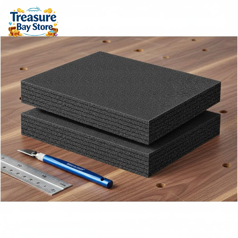 Art Craft Market - 1Pc Cuttable Polyethylene Foam Sheet, Shockproof