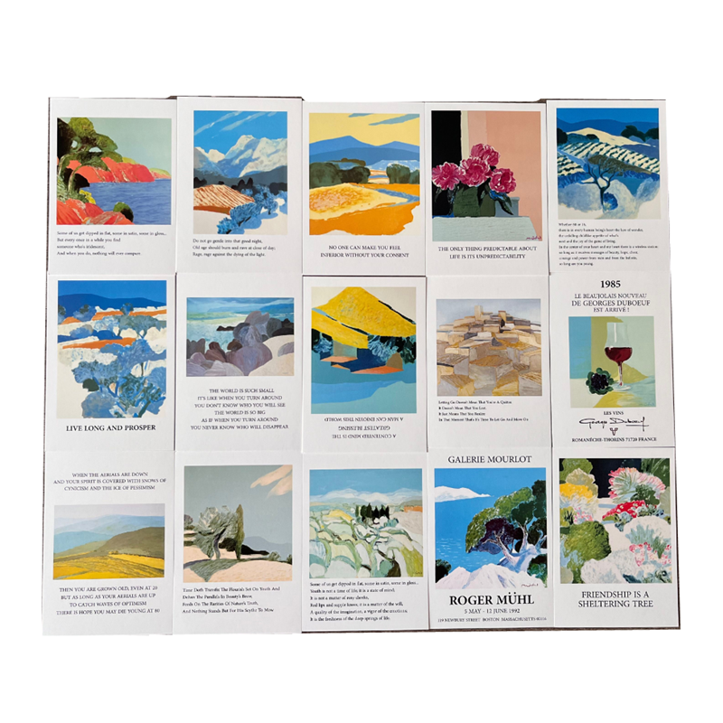 Art Craft Movement - 15 Sheets/Lot New Ins Style Art
