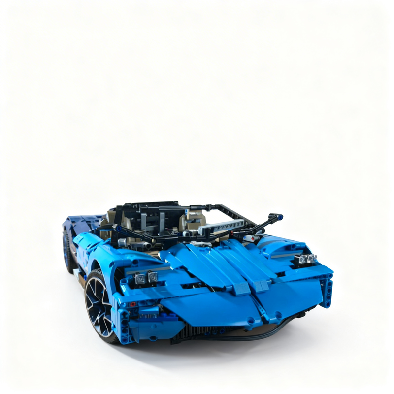 Art Craft Christmas Ideas - 2794pcs MOC Paganines Zondas Technical Expert