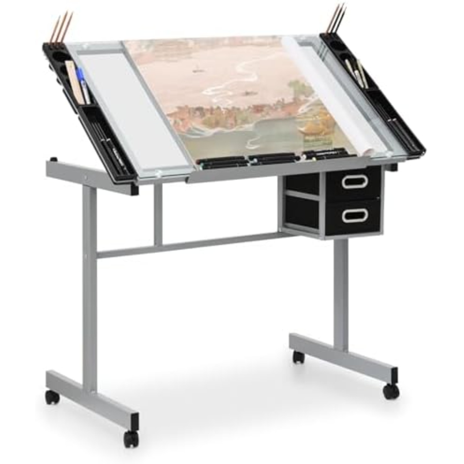 Art Crafting - Professhional Drafting Table for Adults Teens,