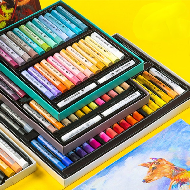 Chalk Pastel Set - Soft Pastels For Artist Professional Chalk