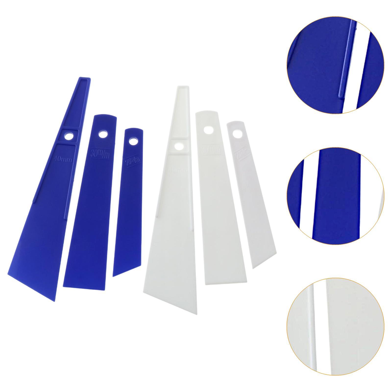 Art Craft Glue - 6Pcs Glue Spreaders Application Art Supplies