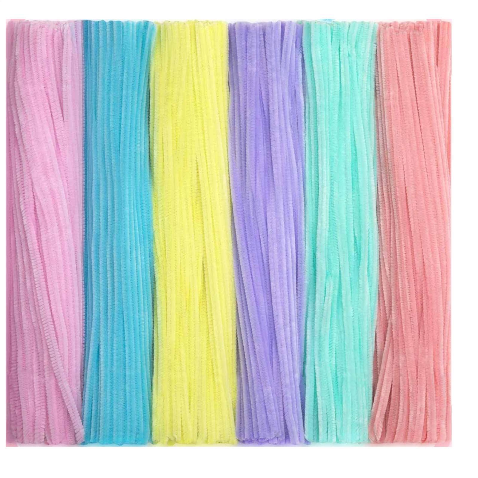 Art Craft School - Chenille Stems Pipe Cleaners Colorful Cleaners