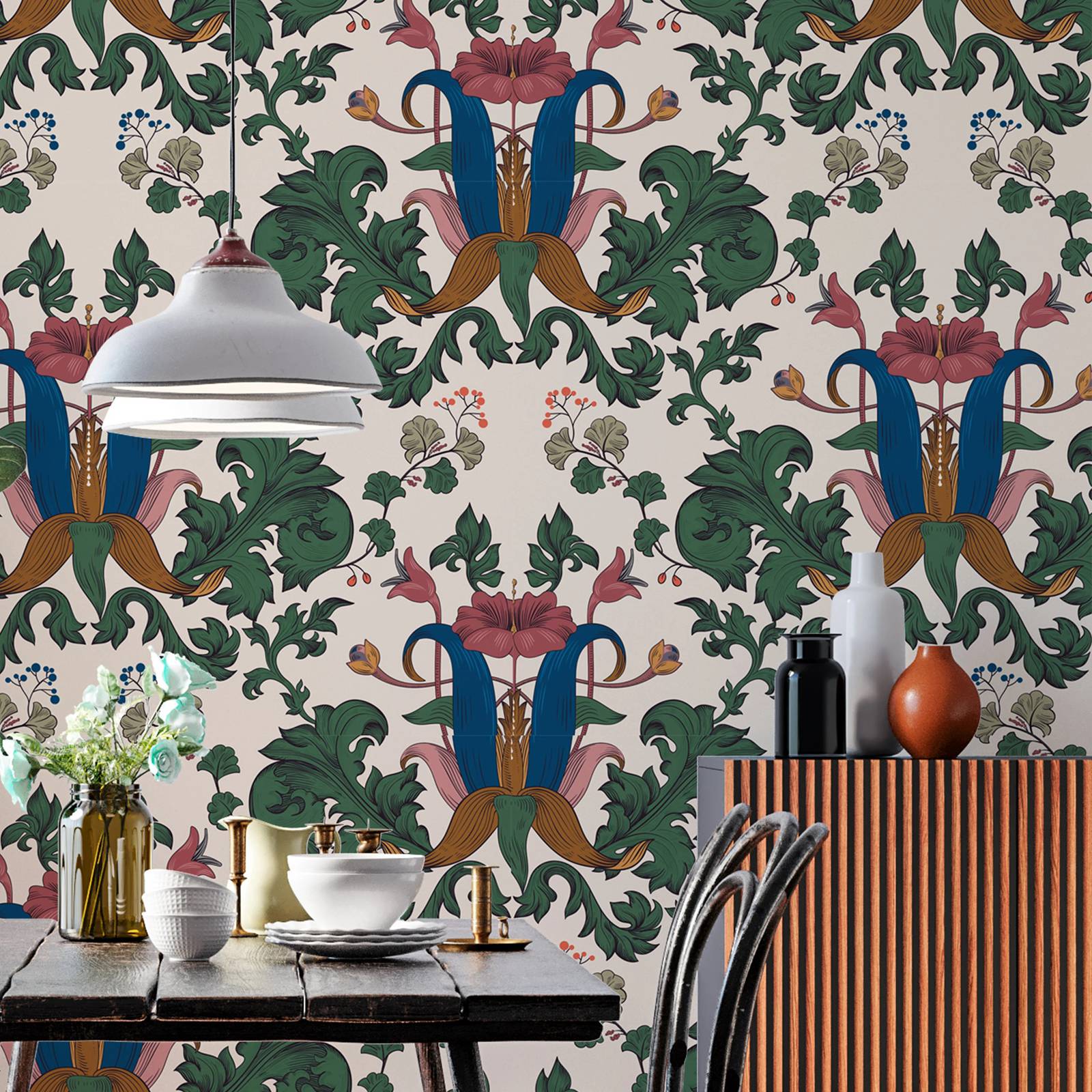 Art Craft William Morris - William Morris Inspired Wallpaper,Arts and Crafts