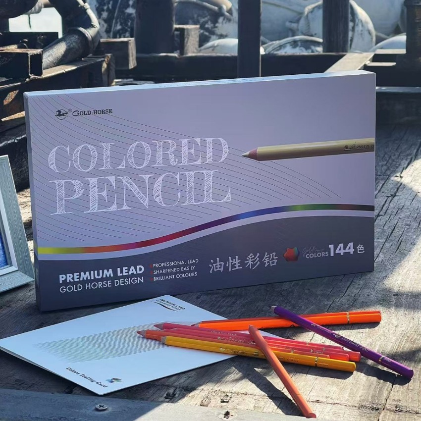 Colored Pencil Professional - For Gold Horse B11 Professional Oily
