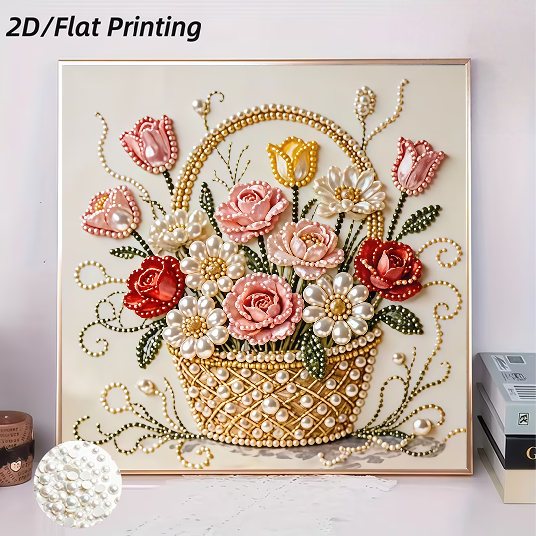 Art Craft For Adults - 1 set, new DIY pearl painting,