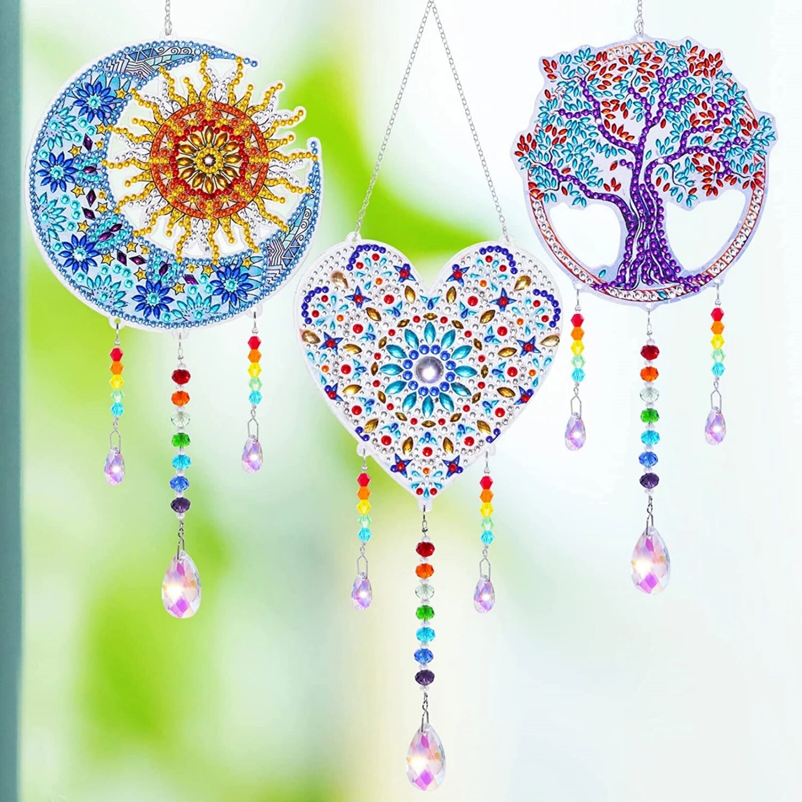 Art Craft For Adults - 1 Acrylic Double-sided Super Flash Crystal