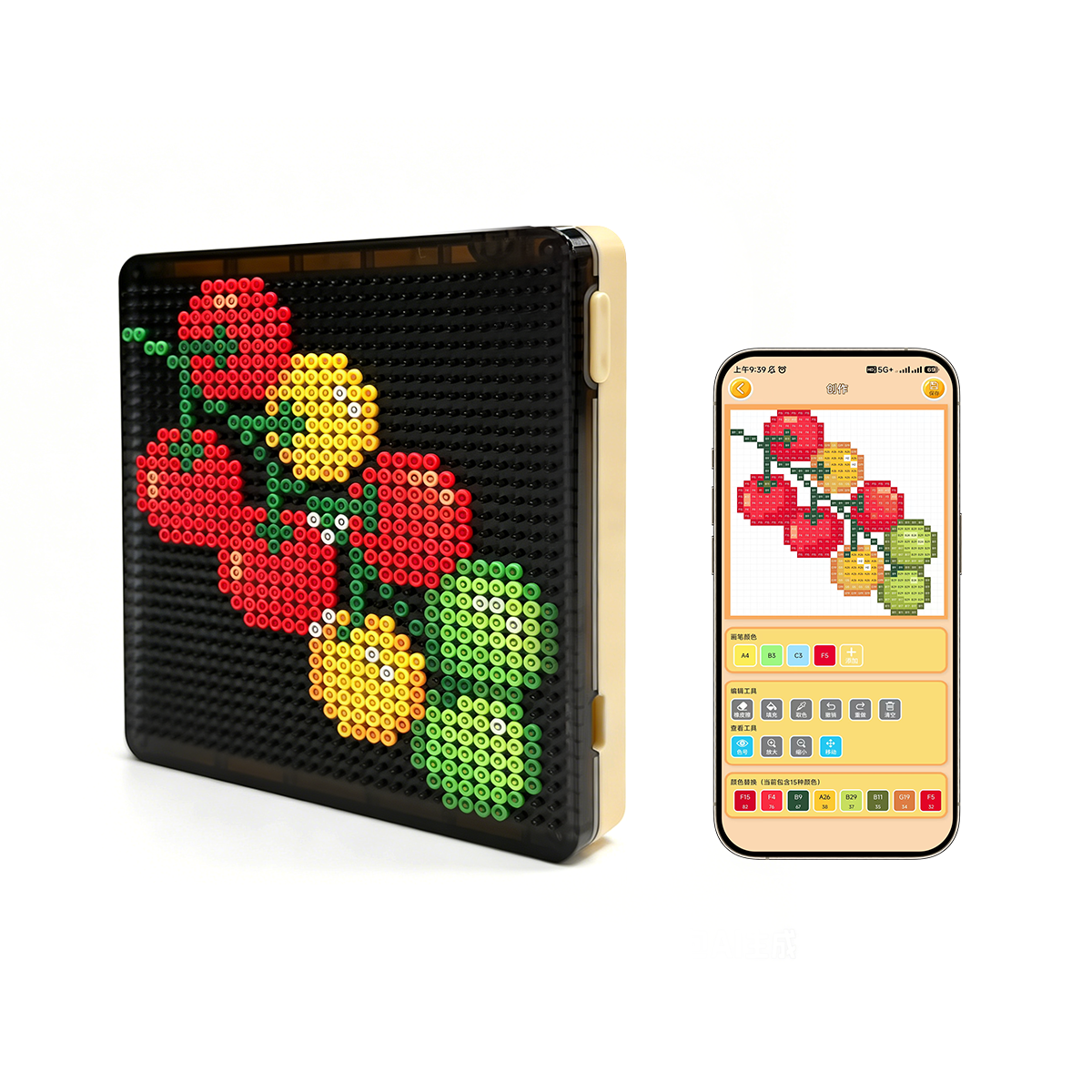 Art Crafting - Smart LED Bead Art Board with