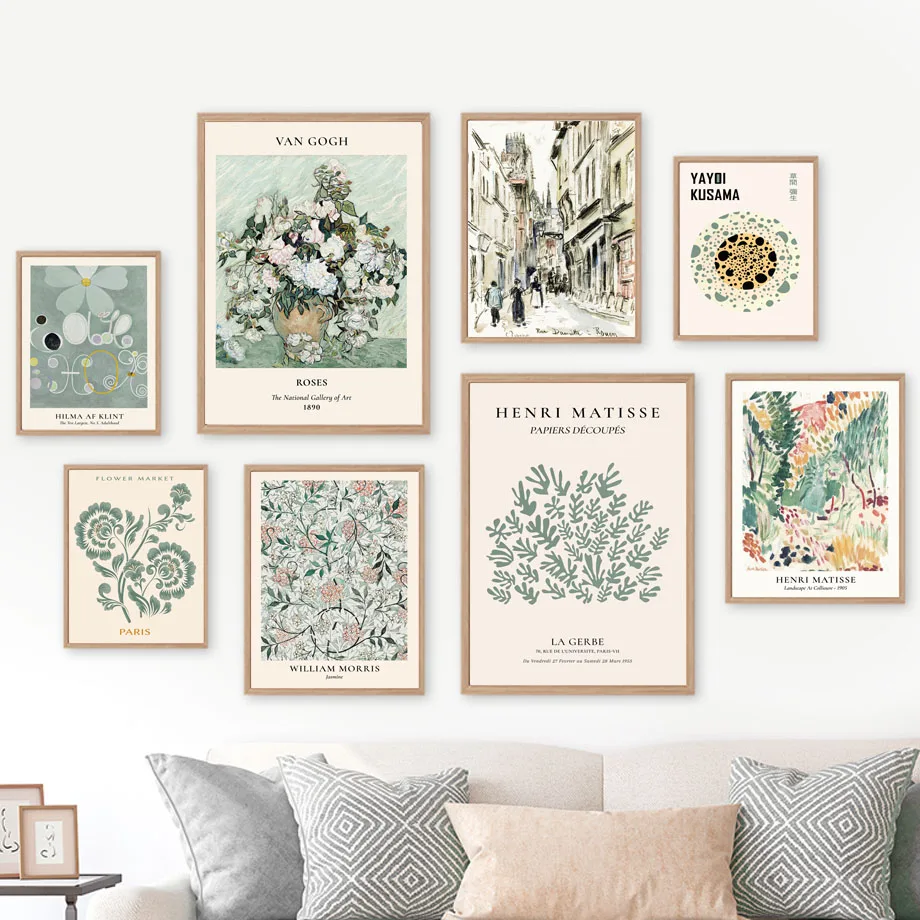 Art Craft William Morris - 2026 Henri Matisse Van Gogh Morris