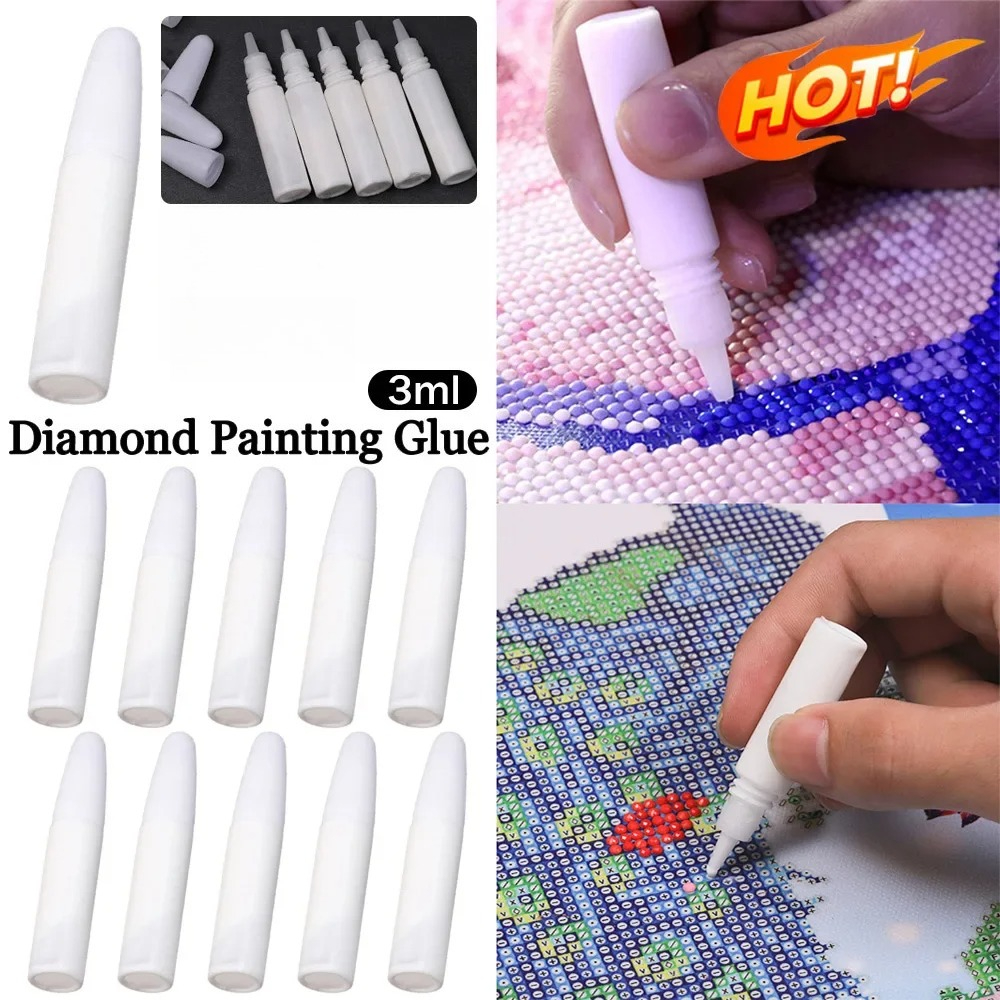 Art Craft Glue - PVA Diamond Painting Glue - 0.1oz