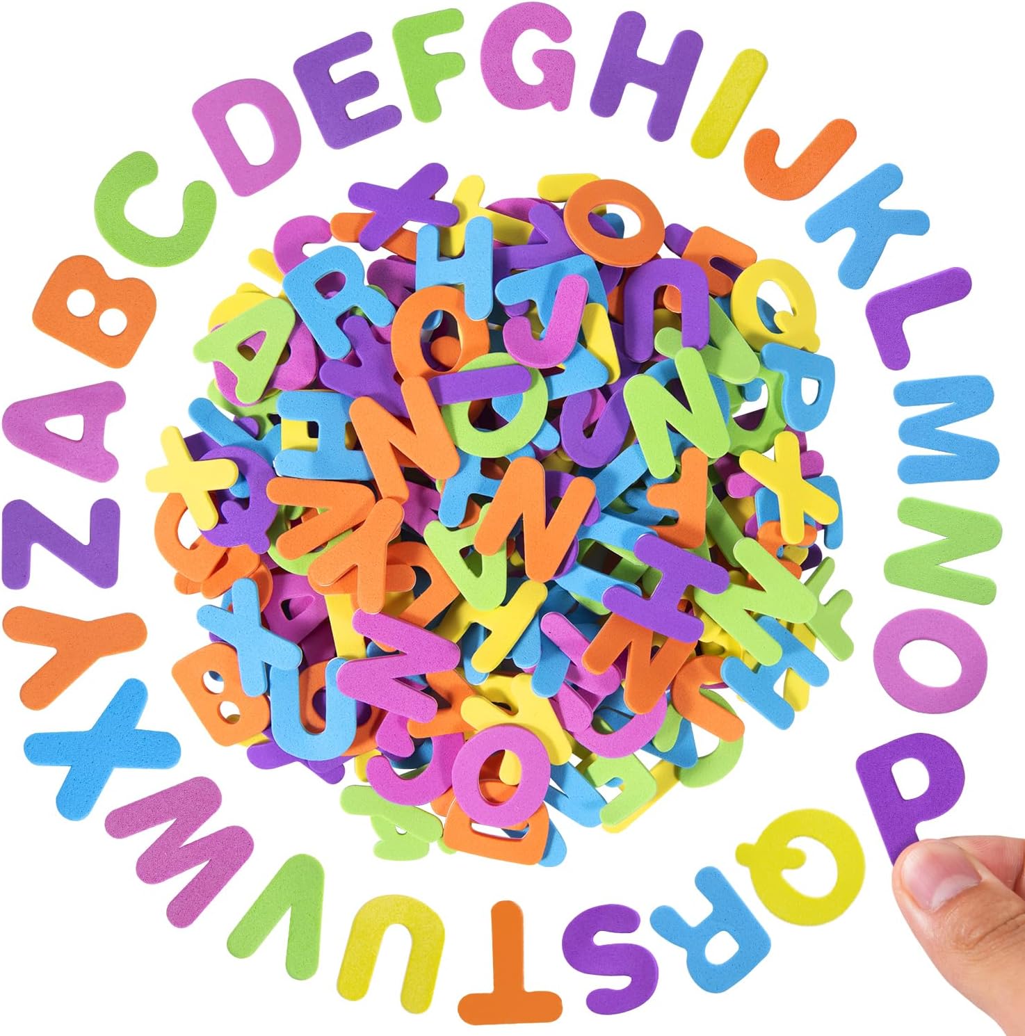 Art Craft 3 Year Old - 156-468pcs Foam Letter Stickers for Crafts