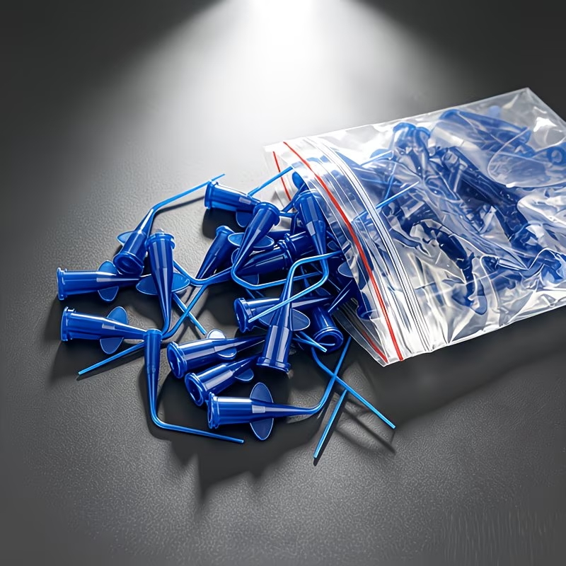 Art Craft Market - 40 Butterfly-Shaped Nozzles, Precision-Engineered, Durable Plastic