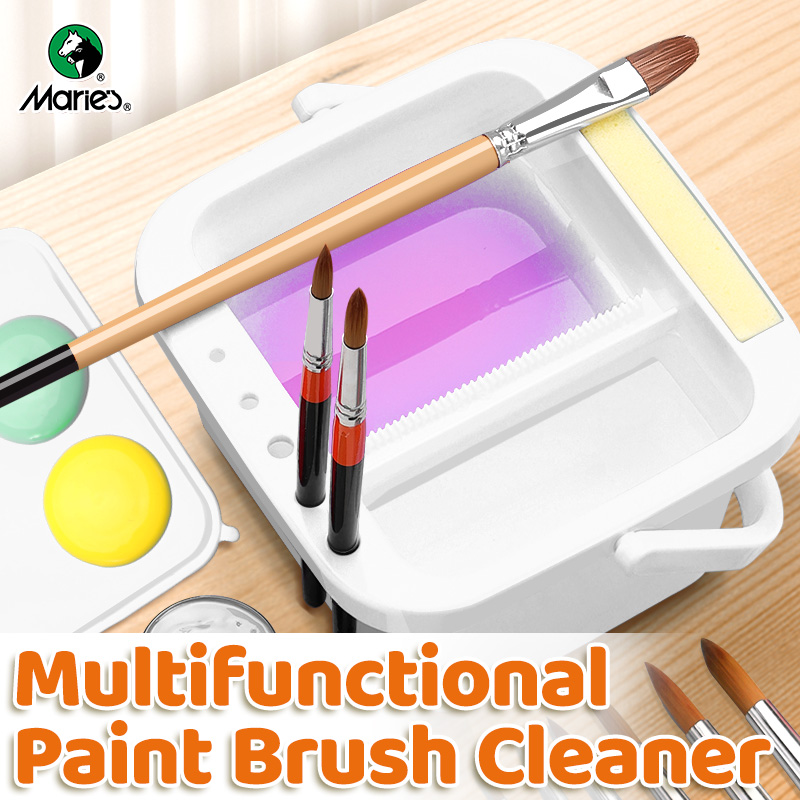 Watercolor Brush Pen - Marie's White Paint Brush Cleaner Washer