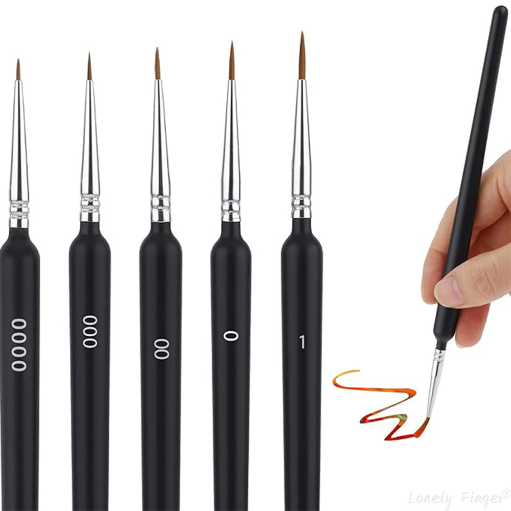 Watercolor Brush Pen - 5/11Pcs Paint Brushes Set, Artist Fine