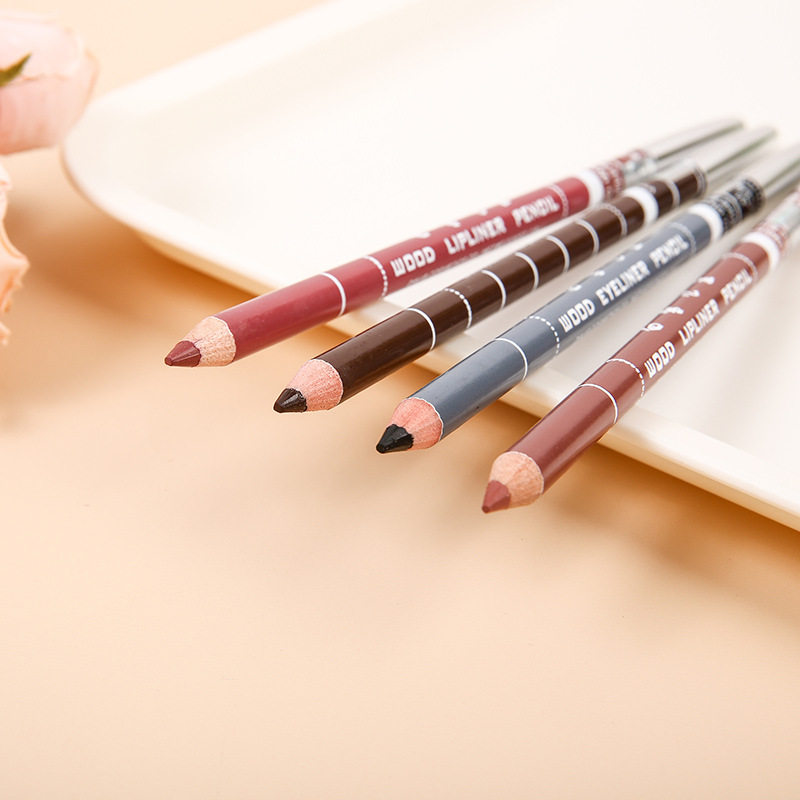 Colored Pencil Professional - 1PC Wood Professional Long Lasting Eyeliner