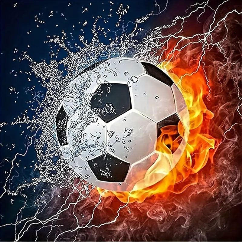Art Craft For Adults - A Set of Football Diamond Painting