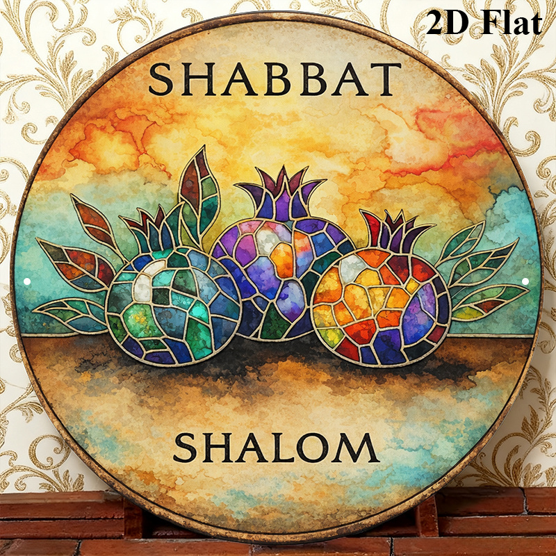 Art & Craft Village Pondicherry - CIFBUY Vintage Aluminum Wall Art Waterproof