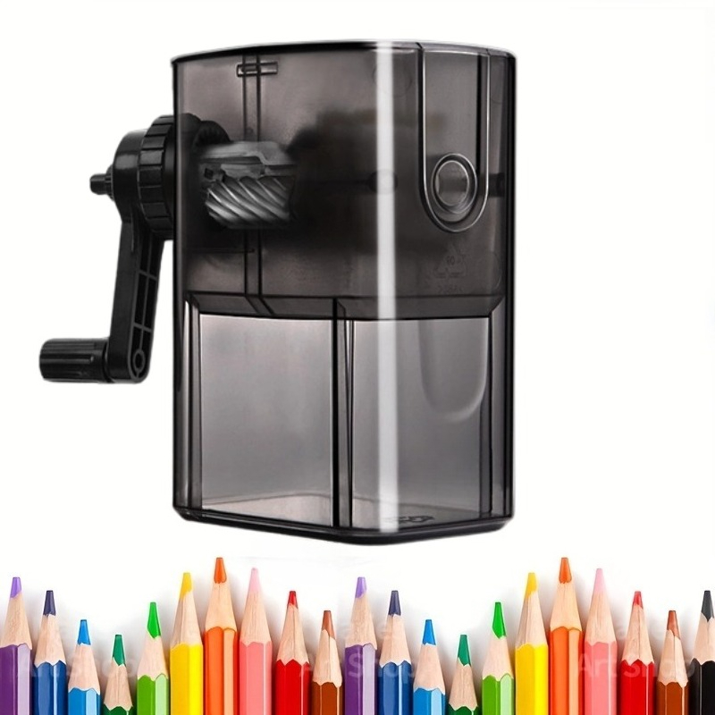 Colored Pencil Professional - Professional Manual Pencil Sharpener - Adjustable