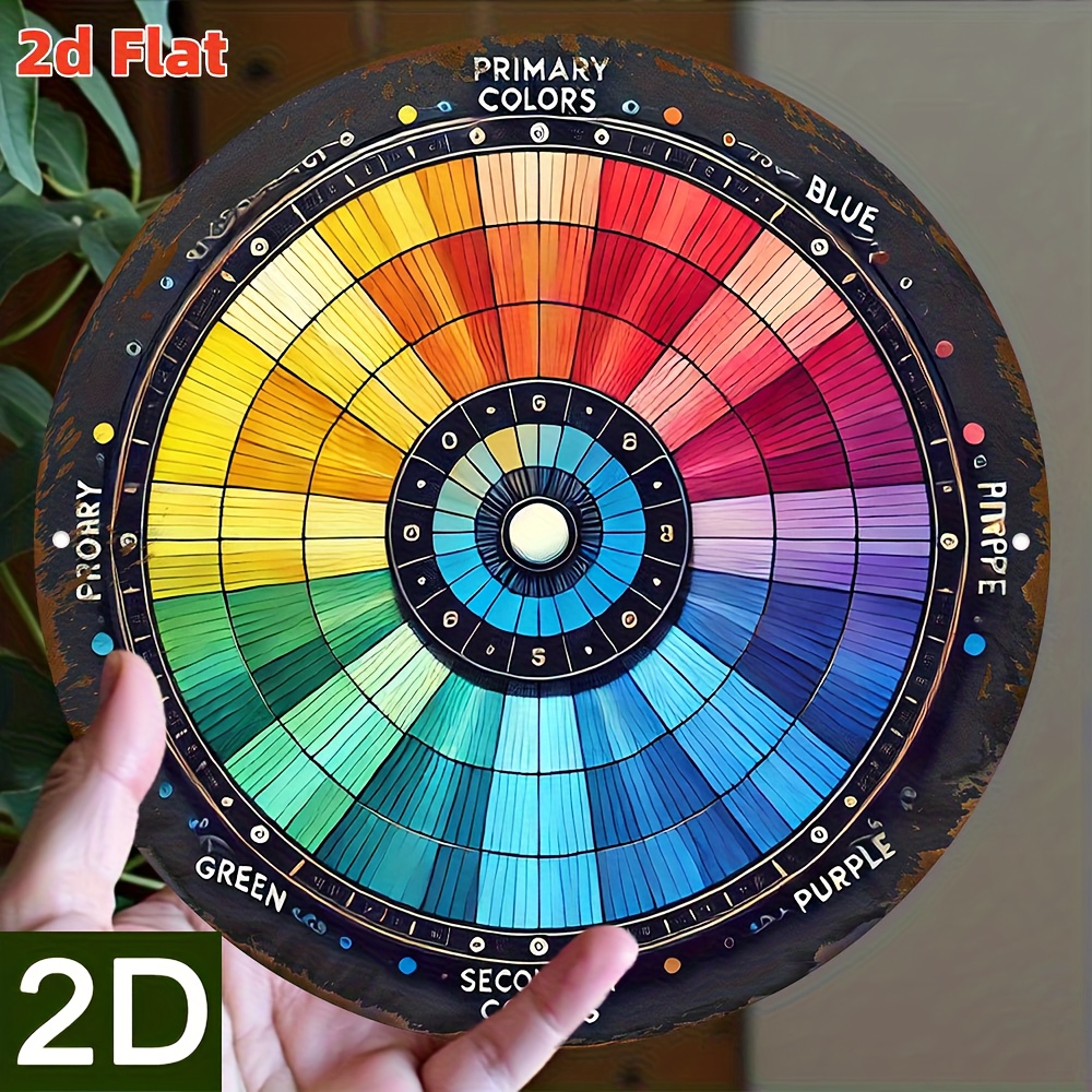 Art Craft Movement - Including primary colors/secondary colors/primary colors, RGB/CMYK/hexadecimal