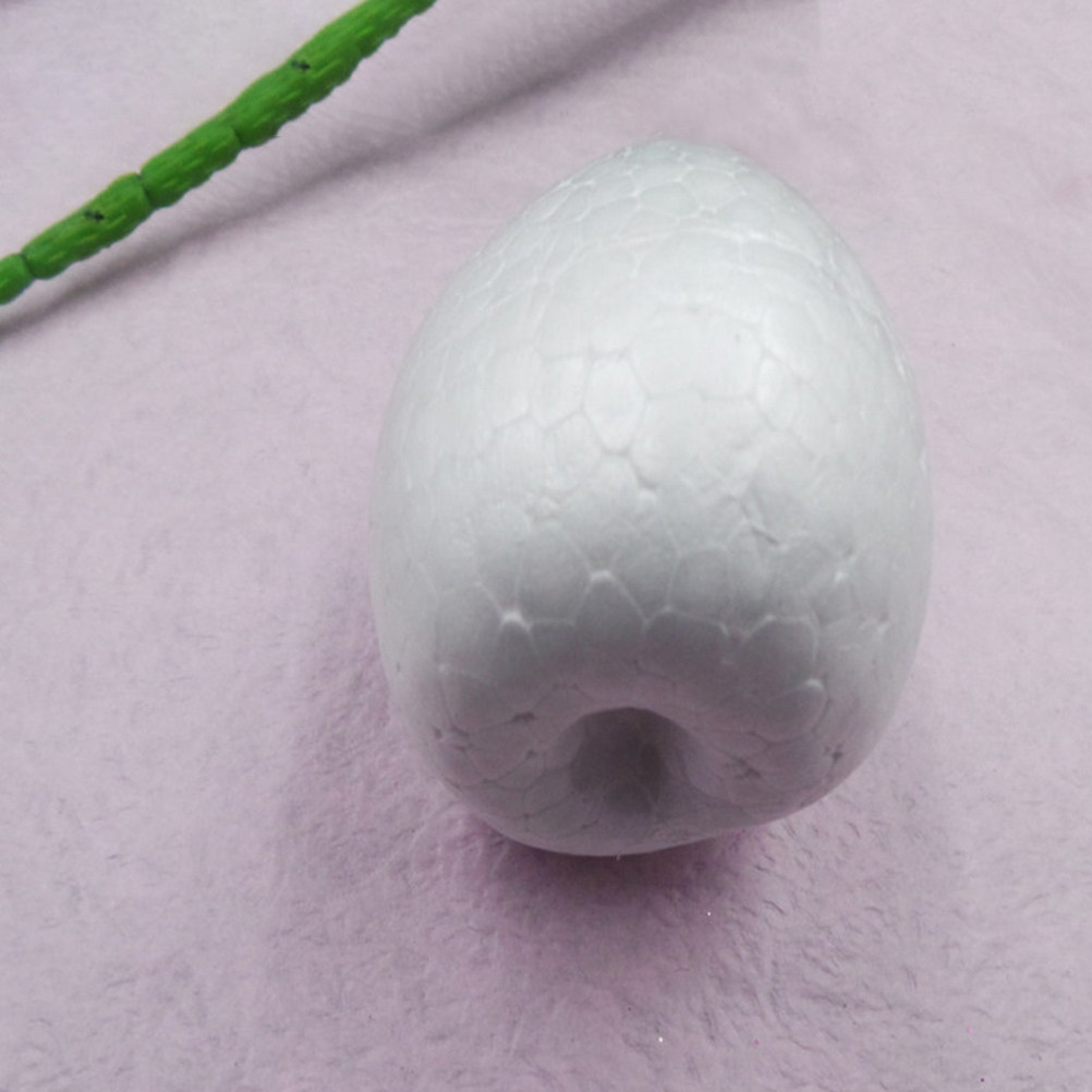 Art Craft School - 6Pcs Blank White Polystyrene DIY Craft