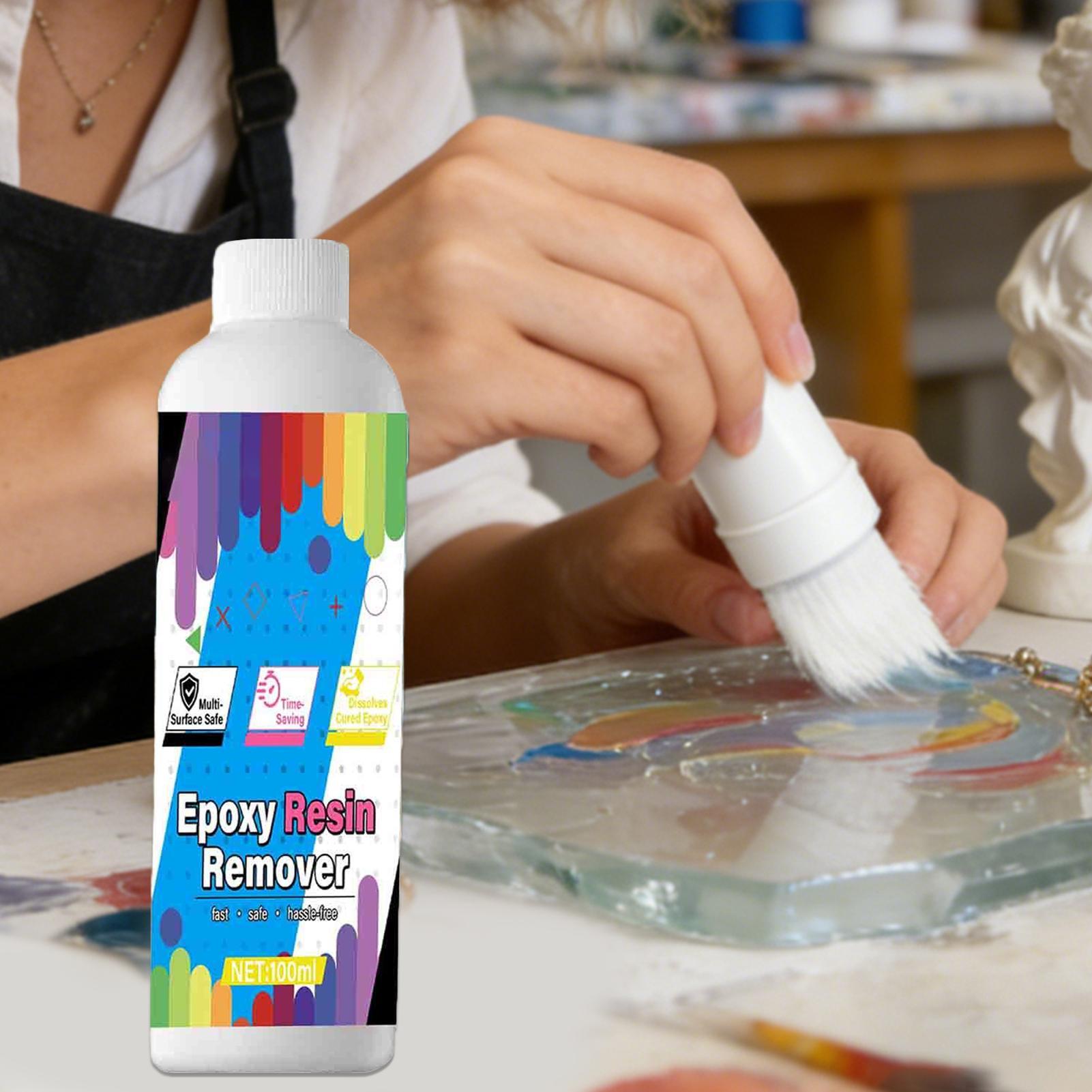 Art And Craft Studio - Resin Remover Gel 100ml Epoxy Cleaner