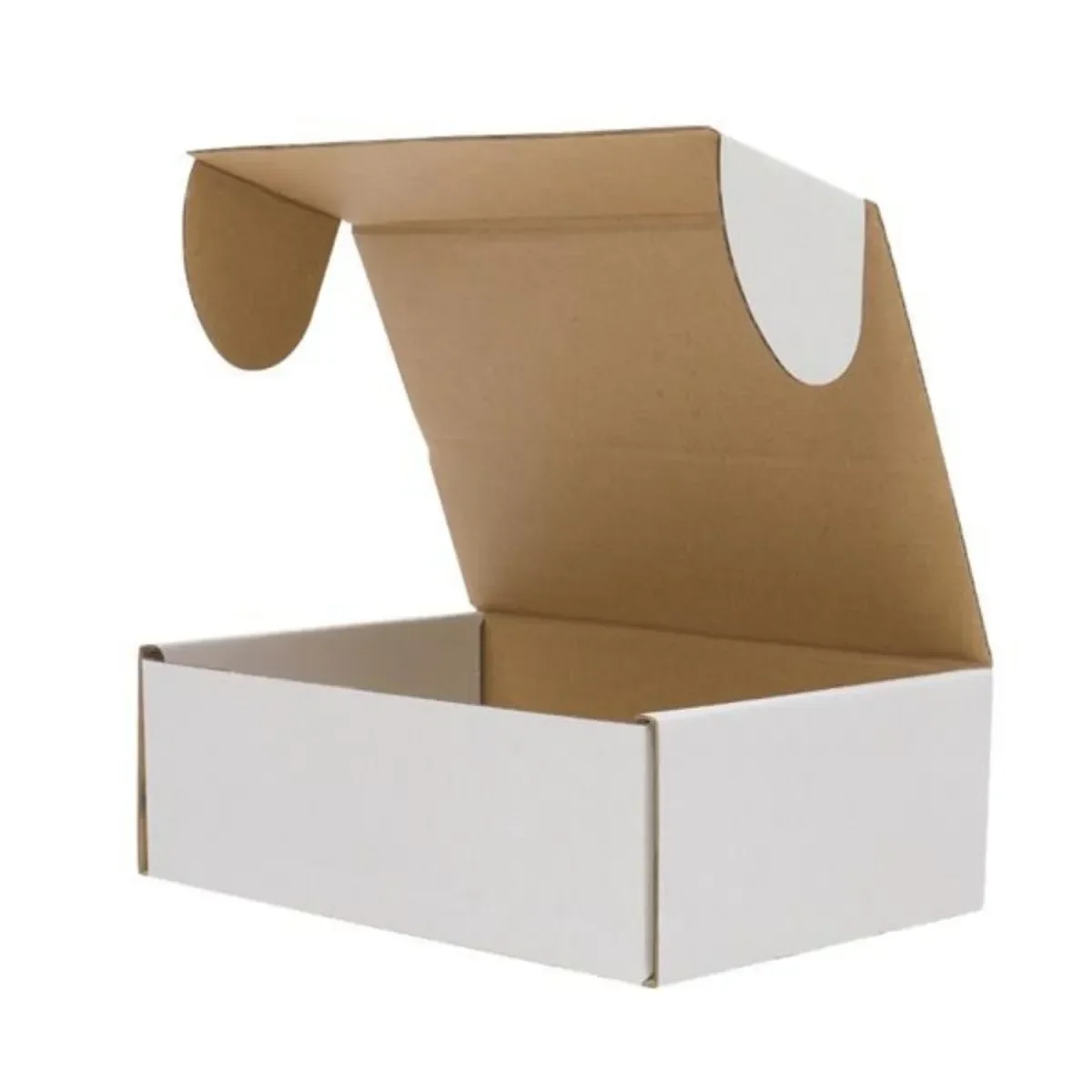Art Craft Market - 50pcs Corrugated Paper Gift Boxes 6x4x2