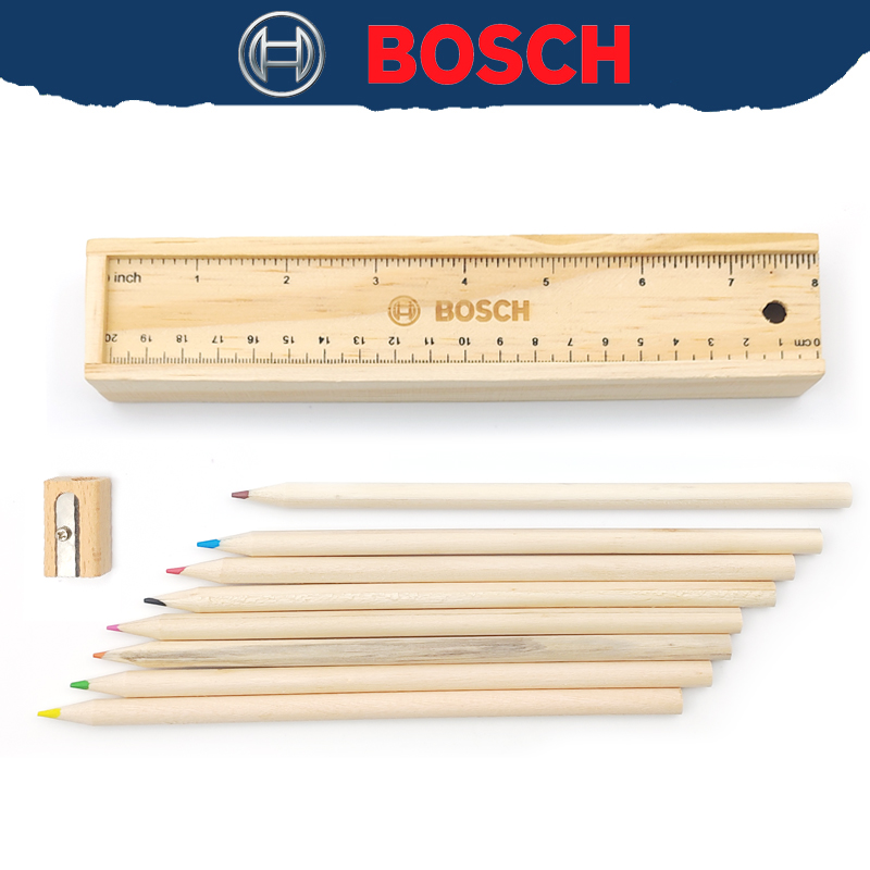 Colored Pencil Professional - BOSCH Colored Pencil Original 8 Colors
