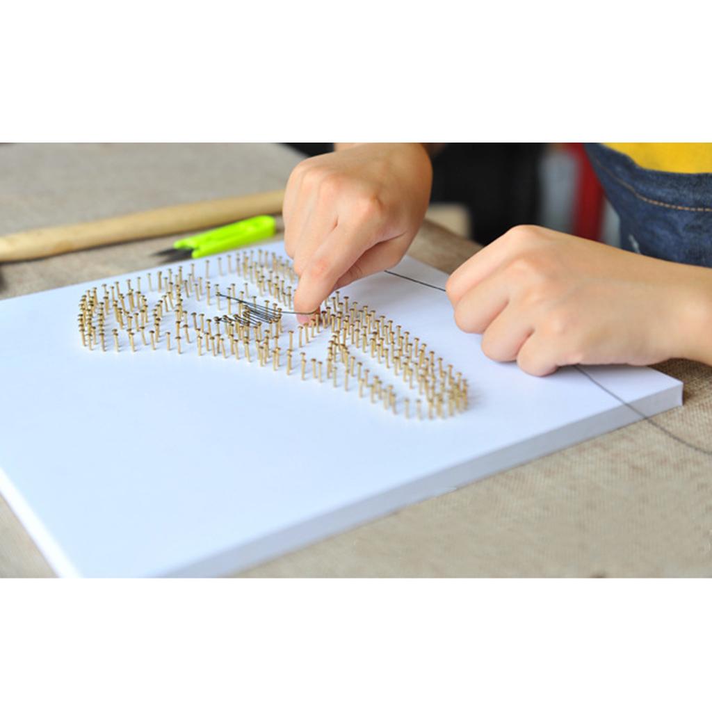 Art Craft Girl - String Art Kit for Boys Girls